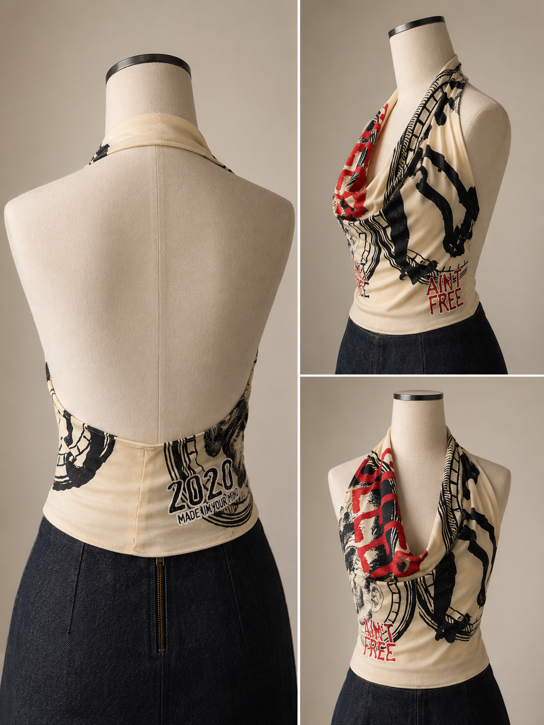 COWL NECK