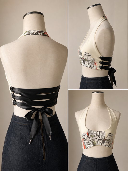 HALTER CORSET