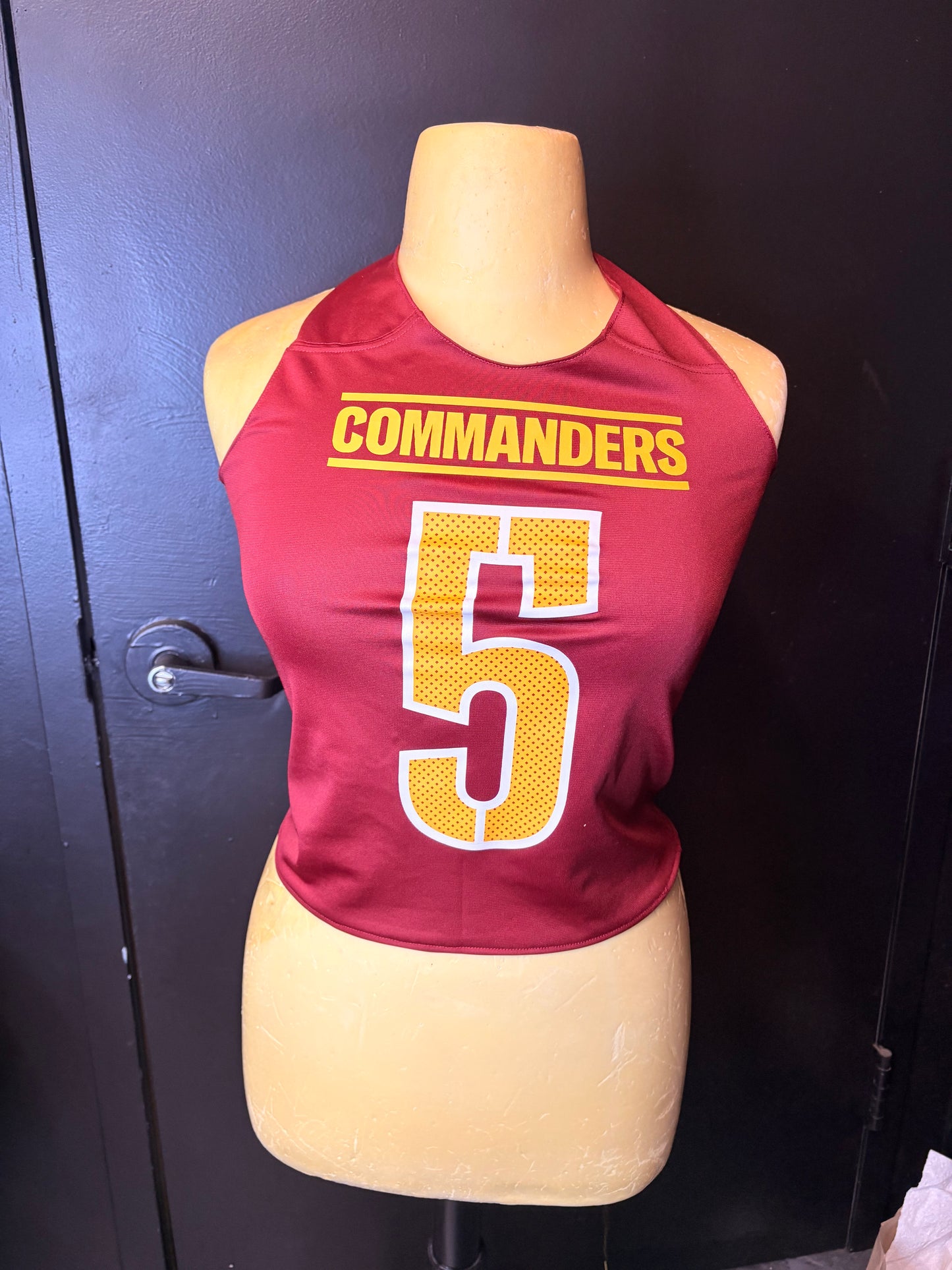 Halter-Jersey