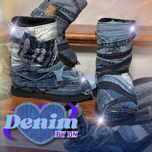 Denim Shoe