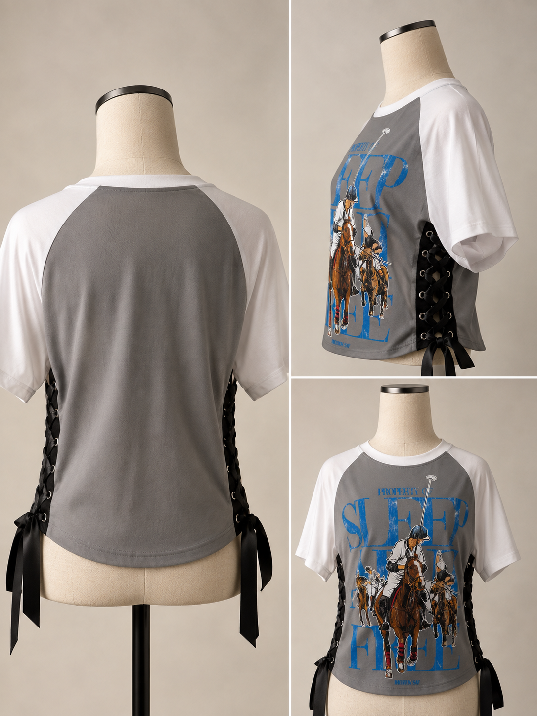 CORSET T-SHIRT