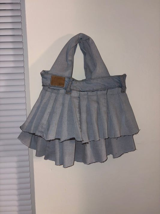 Pleated Purse