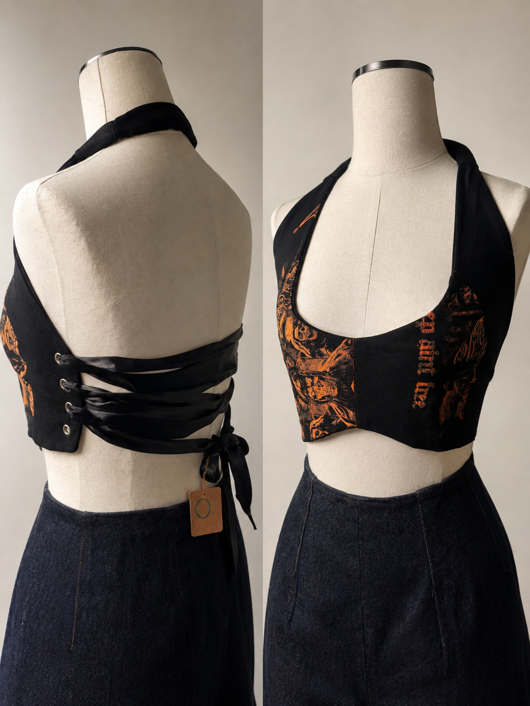 HALTER CORSET
