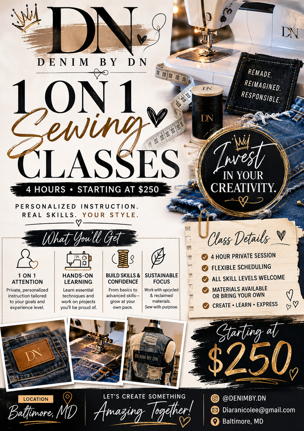 Sewing 1on1